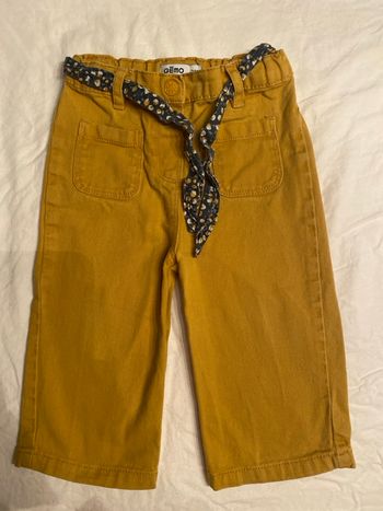 Pantalon moutarde