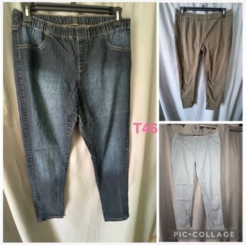 Lot jegging T46