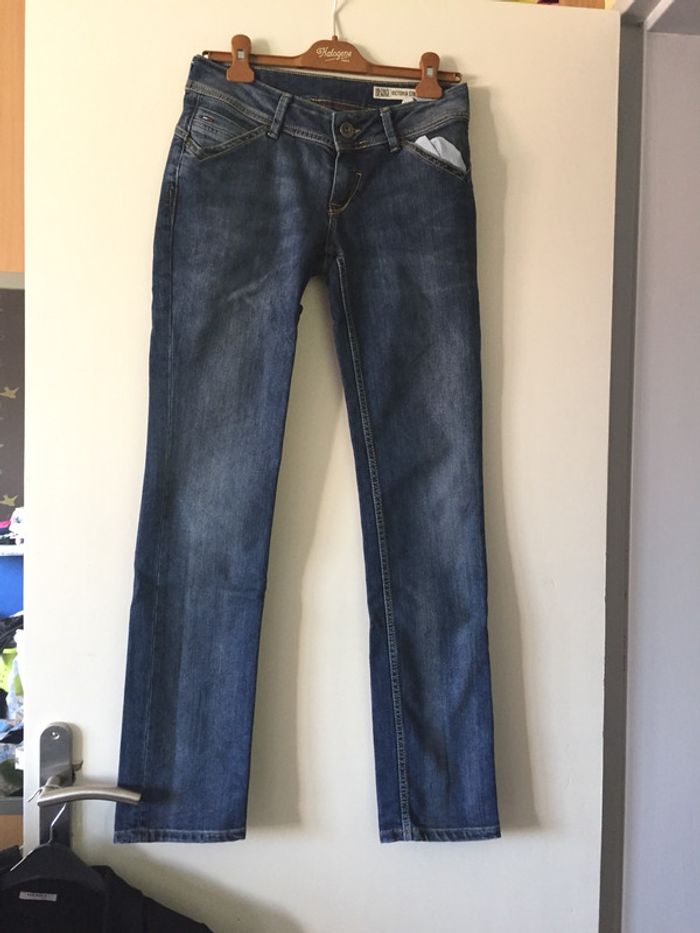 Jeans Hilfiger Denim Victoria Straight Taille 28/34