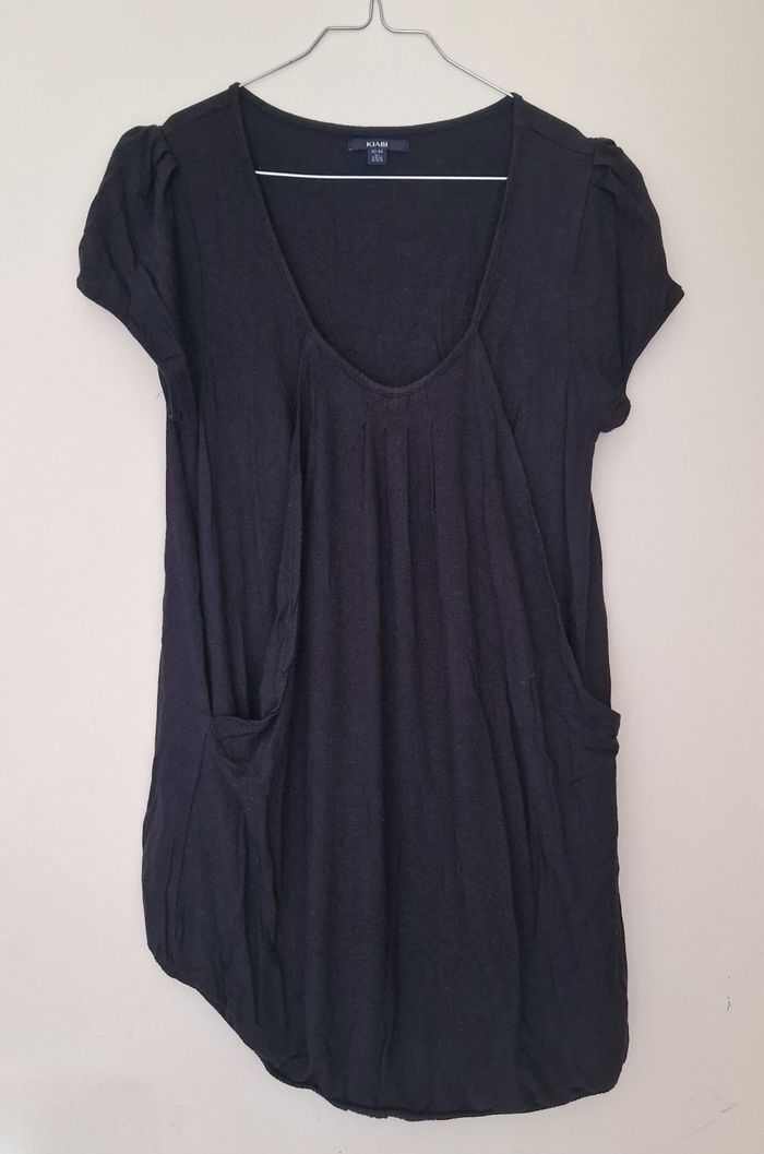 Blouse noir allaitement 42 44
