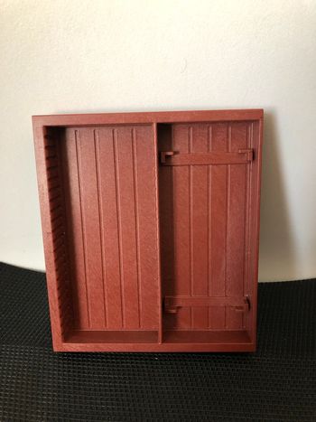 Playmobil mur parois 10,5x12cm centre refuge Oambati 4826 safari savane animaux sauvages