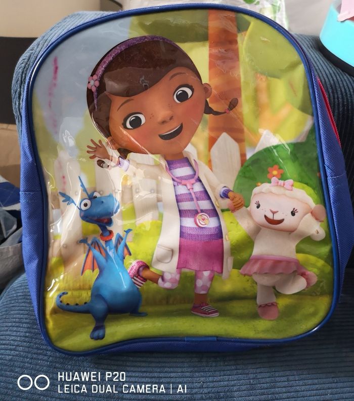 Sac a dos Dr Peluche