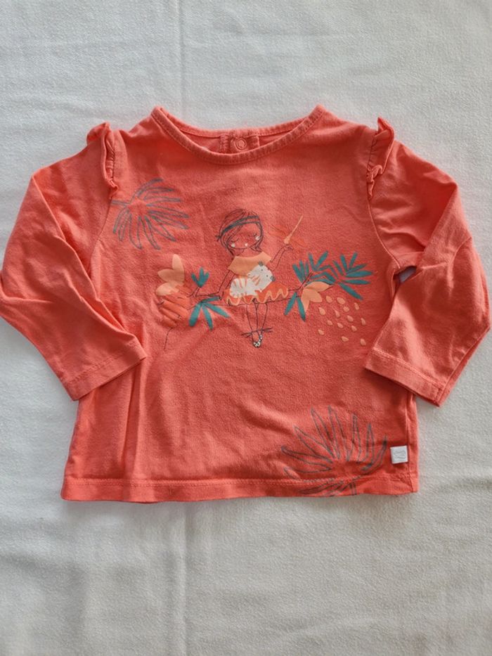 T-shirt 12mois - photo numéro 2