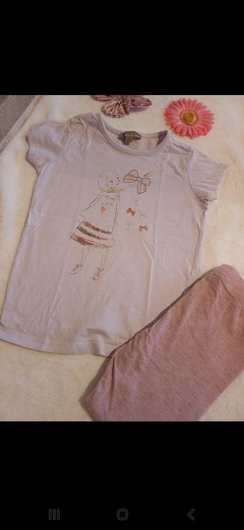 Ensemble fille taille 5 ans