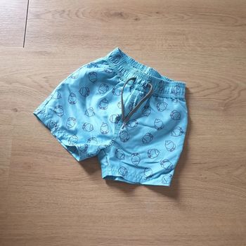 💚 Short de bain 3 ans Tex #emyfleury_3ansgarçon