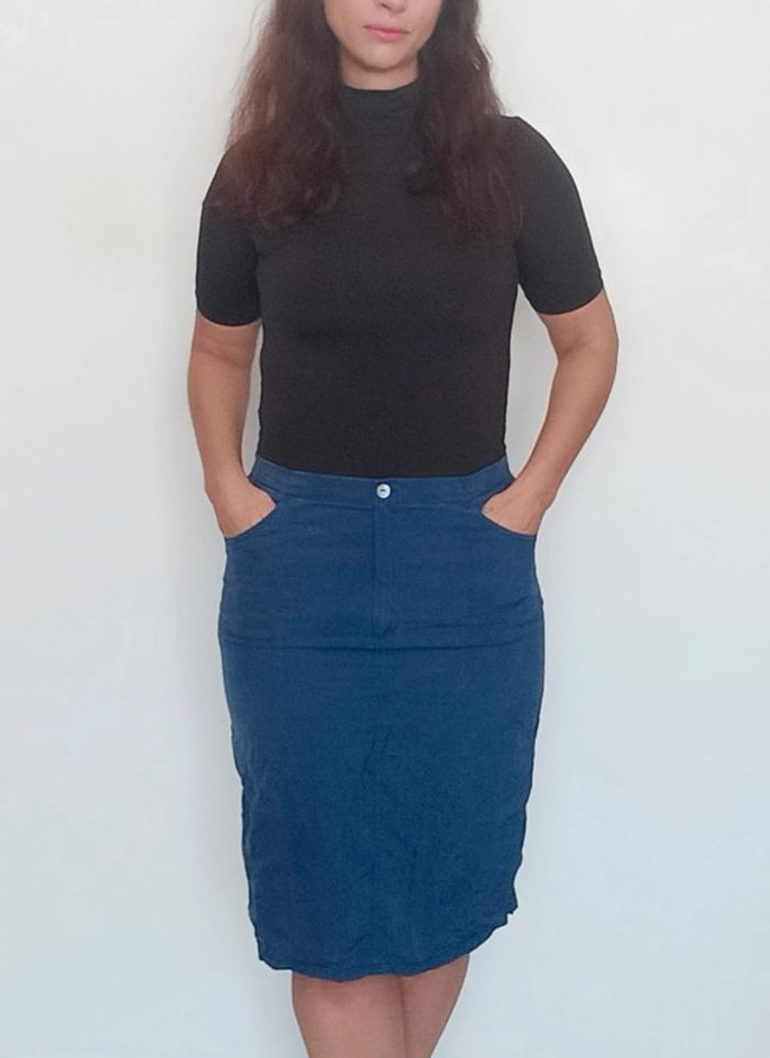 Jupe mi longue chic taille 42 - photo numéro 7