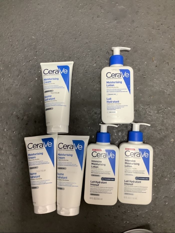 Cerave Lait Hydratant lot de 6 neuf