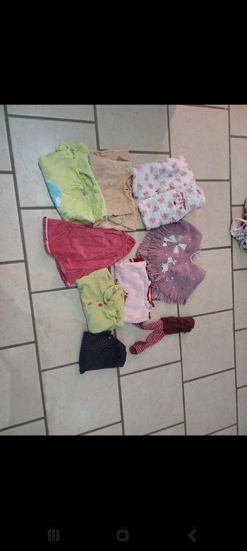 Vêtements bébé fille