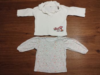 Tee-shirts 3 mois