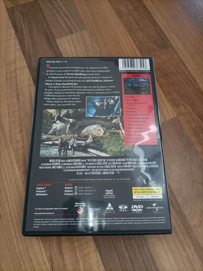 Lot DVD Jurassic Park Tome 2 et 3 - photo numéro 7