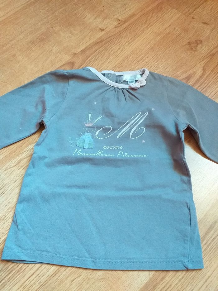 Tee shirt taille 2 ans