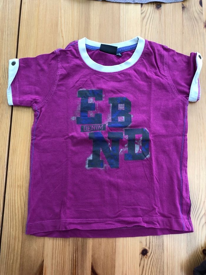 Lot tee-shirts / jupe/ robe - photo numéro 7