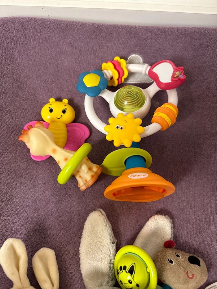 Lot de jouets premier âge - photo numéro 5