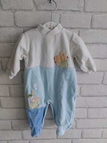 Pyjama Fruto Doce taille 1 mois