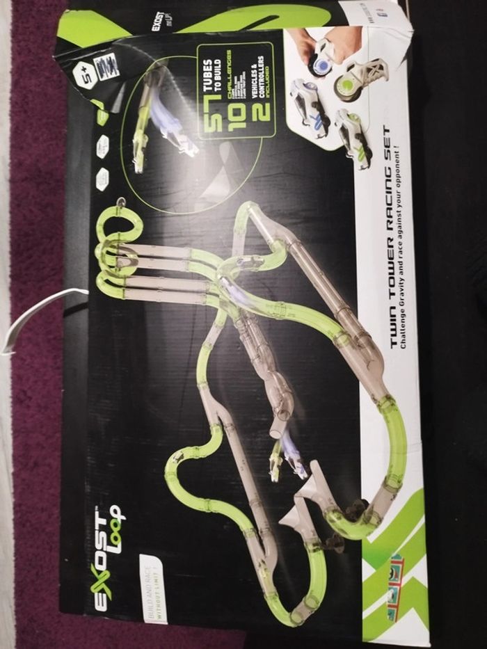 Circuit voiture exost loop