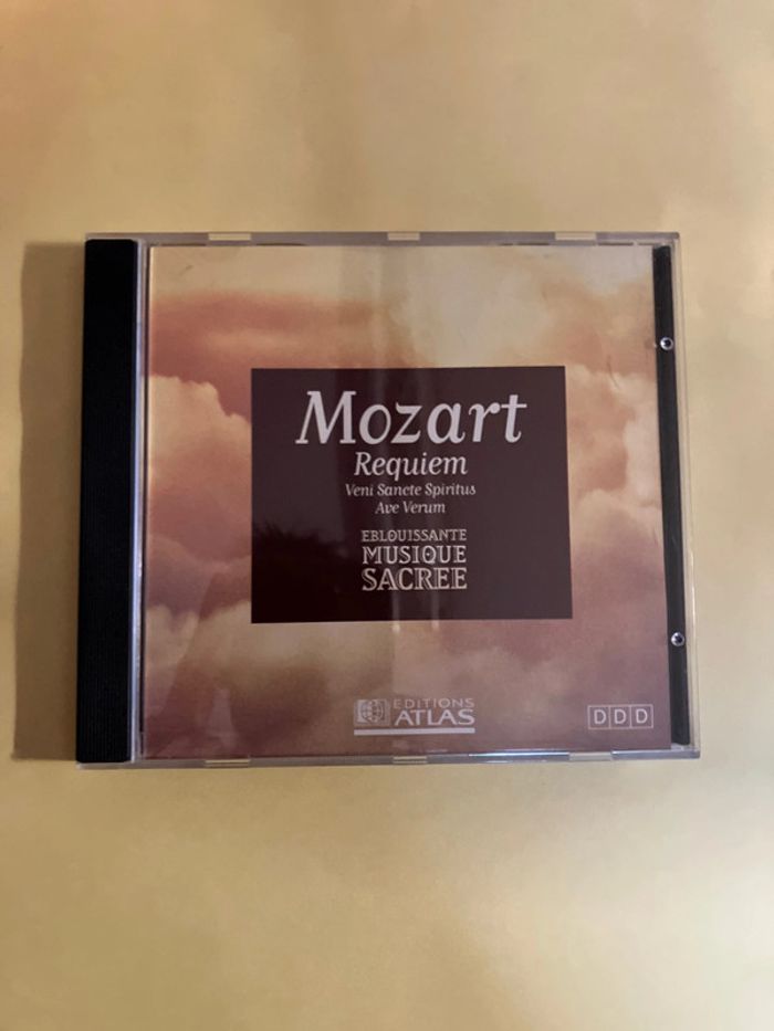 CD. Mozart. Requiem . Veni Sancte Spiritus Ave Verum