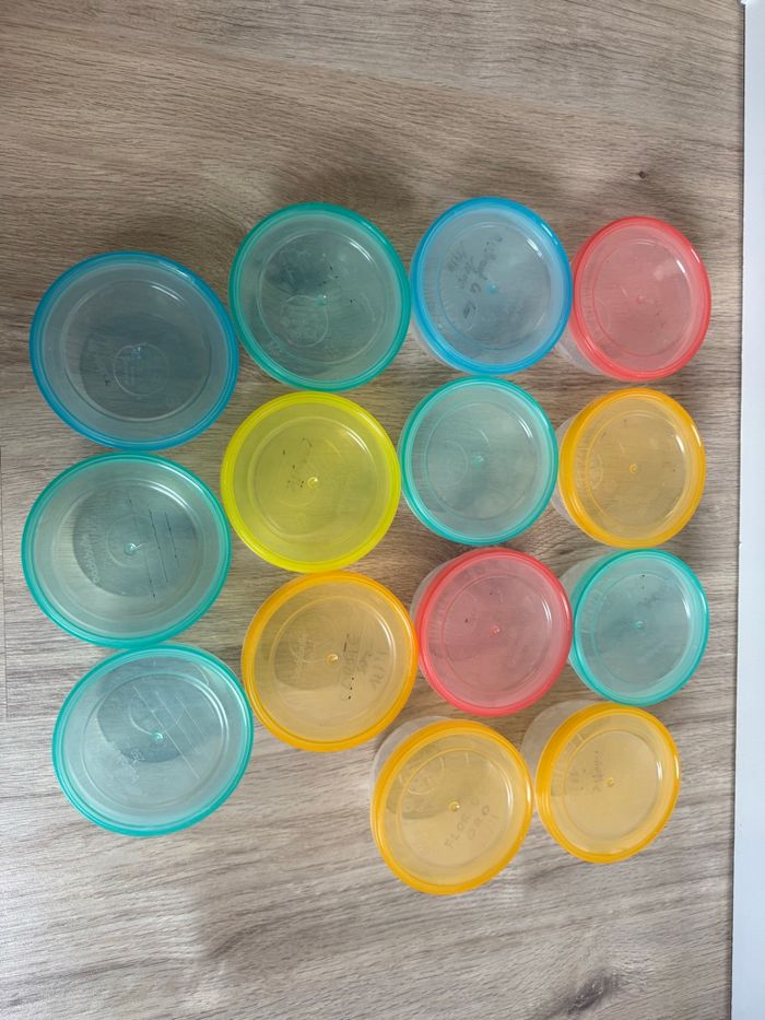 Lot pots de conservation bébé - photo numéro 2