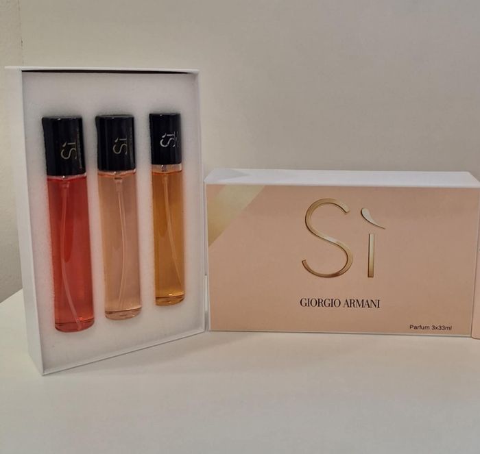 Coffret Giorgio Armani