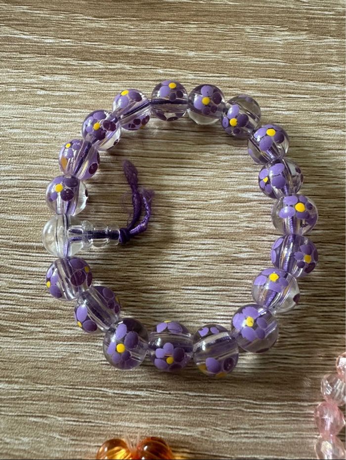 Lot de bracelets fantaisies filles - photo numéro 4