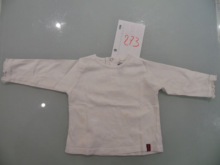 t-shirt 9 mois manche longue sergent major