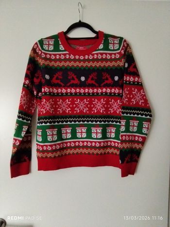 Pull de noel