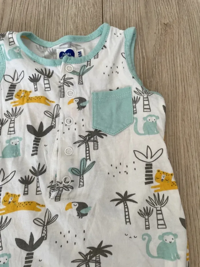 Barboteuse jungle - photo numéro 4