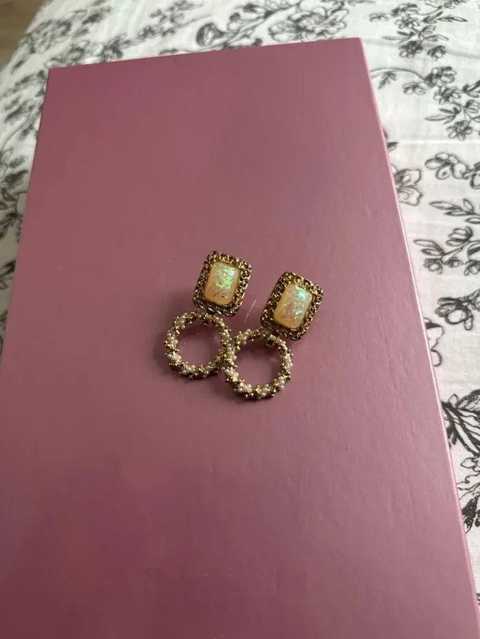 Boucles d’oreille
