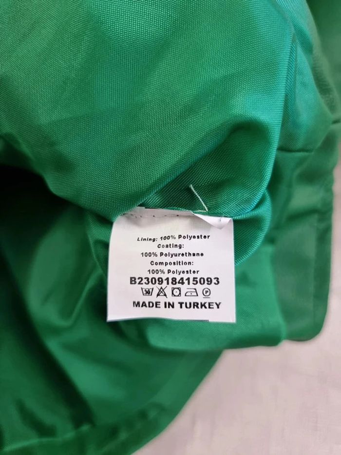 Delvinss veste perfecto vert * taille L * - photo numéro 8