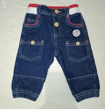 Mots D enfants pantalon jean 3 mois