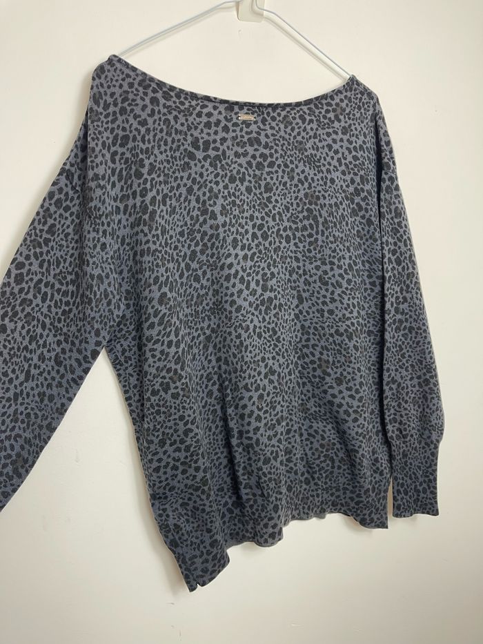 Pull fin guess léopard  taille M 🌸 - photo numéro 7