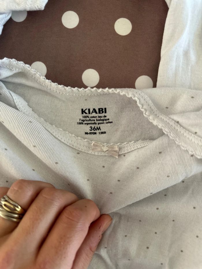 Body manches courtes - photo numéro 3