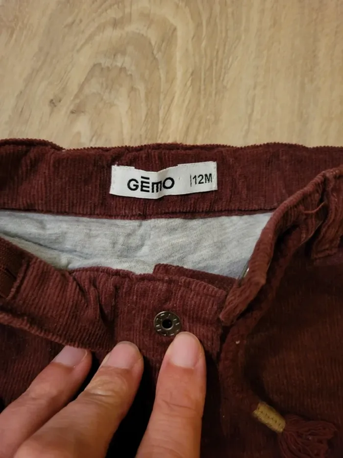 Pantalon hiver 12 mois - photo numéro 2