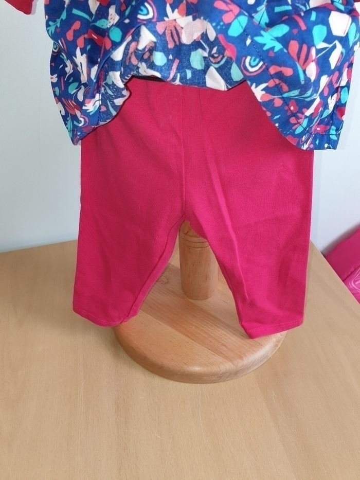 Ensemble robe, legging Sergent Major 12 mois - photo numéro 3