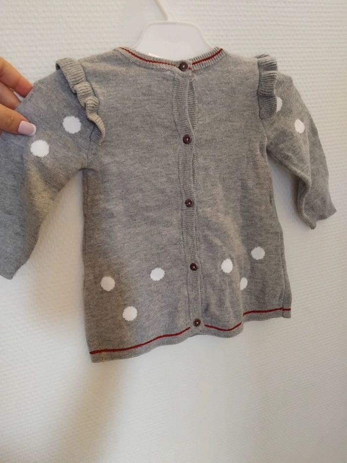 Robe ou tunique fille 6mois - photo numéro 6