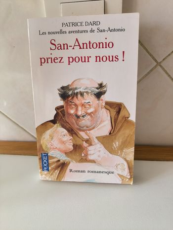 livre San-Antonio Priez Pour Nous ! - Dard Patrice en tres bon etat ref EC