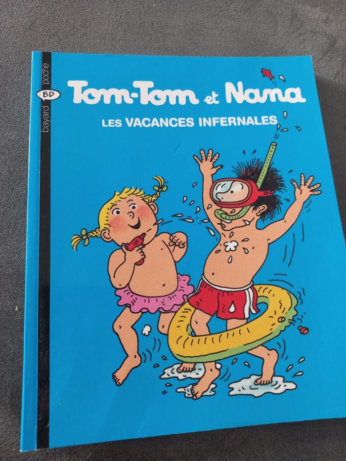 Livre bd tom-tom et nana tome 5