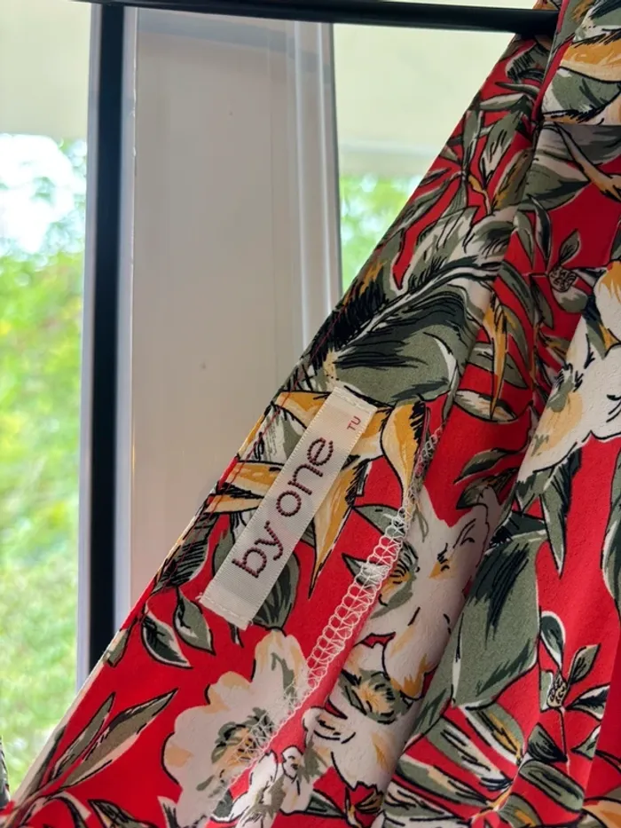 Robe longue fleuris - photo numéro 3