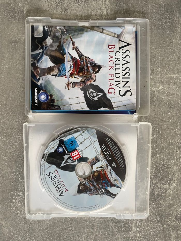 Jeu pour Sony PS3, Assassin's creed IV black flag en français. - photo numéro 2