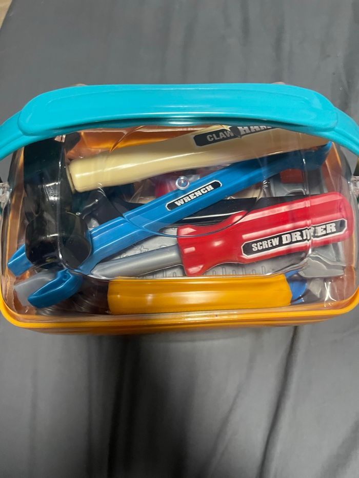 Set à outils avec boîte - photo numéro 3