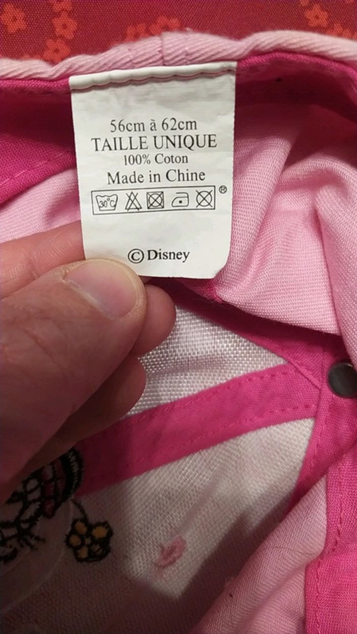 Casquette Minnie - photo numéro 2