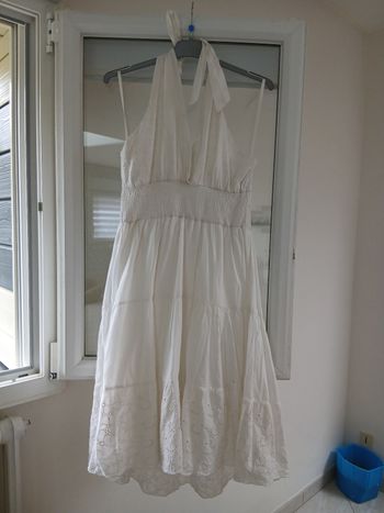 Robe blanche 