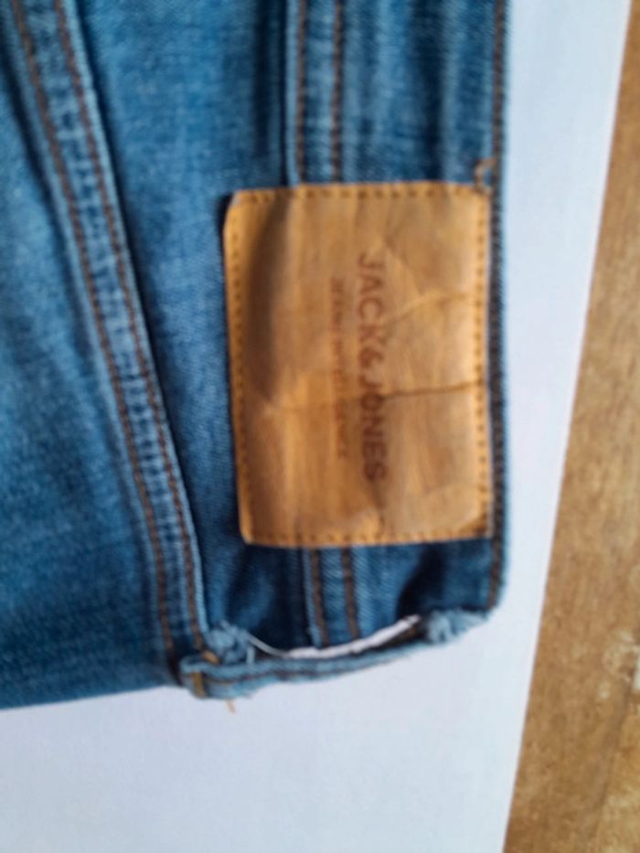 Short jean Jack & Jones regular - photo numéro 3
