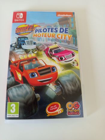 Jeu Switch blaze
