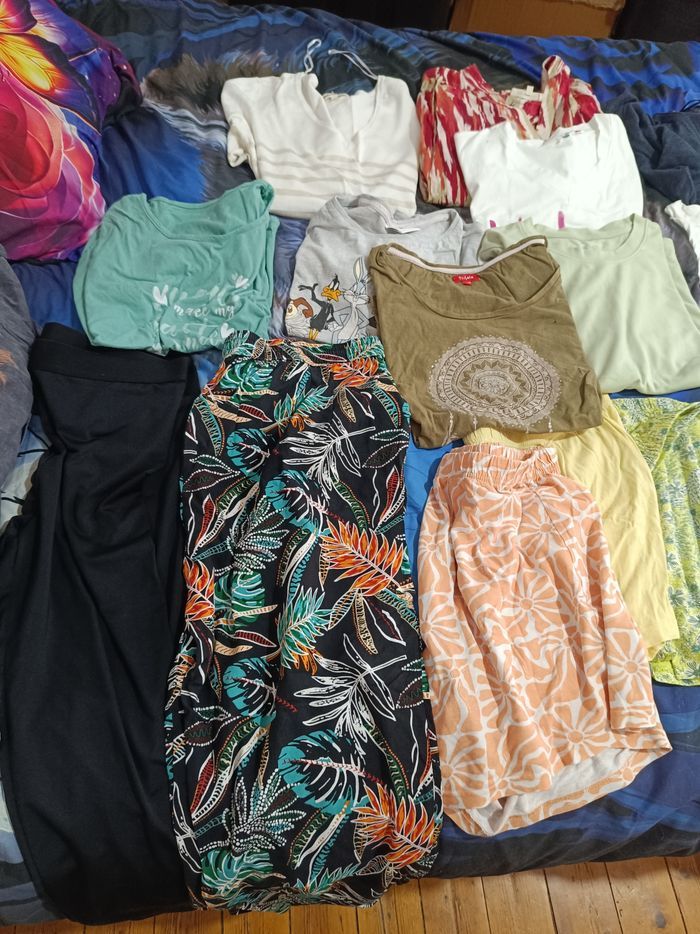 Lot vêtements femme taille Xl - photo numéro 2