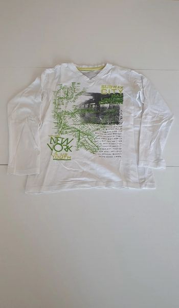 T shirt manches longues en 8 ans