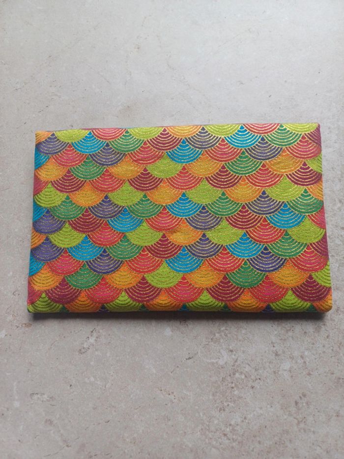 Petite pochette en coton - photo numéro 2