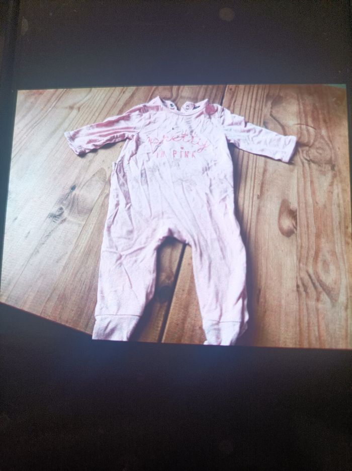 Lot de pyjama bébé fille