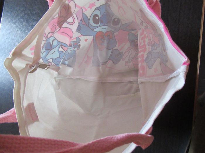 Sac à main / Tote bag Stitch neuf - photo numéro 2