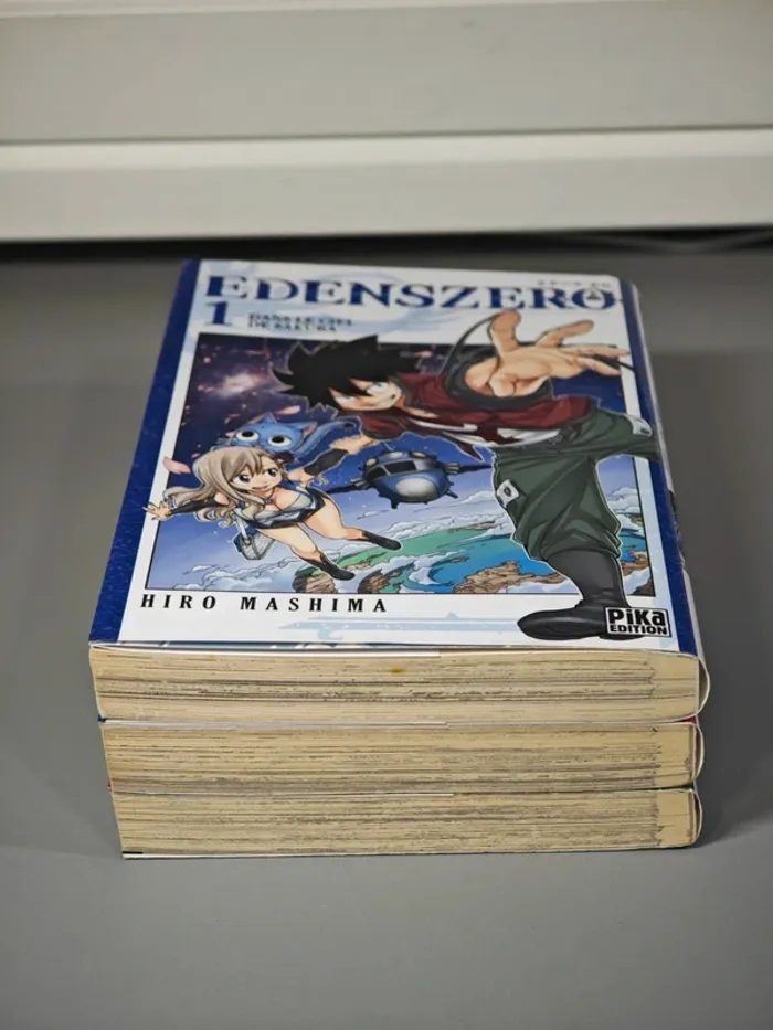 Lot Manga Edens Zero T1 à 3 VF - photo numéro 7