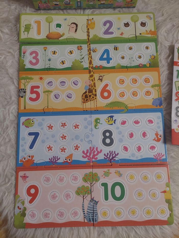 Tactile numbers Montessori TBE 🔢 - photo numéro 3